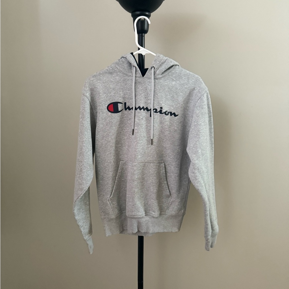 Champion Gray Hoodie